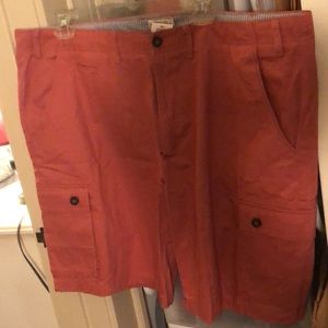 Merona burnt Orange men’s 44 inch shorts